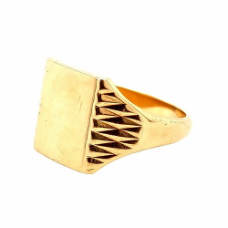 Pre Owned 9ct Signet Ring ZP565